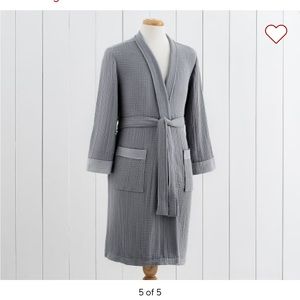 Pottery Barn Soft Cotton Robe